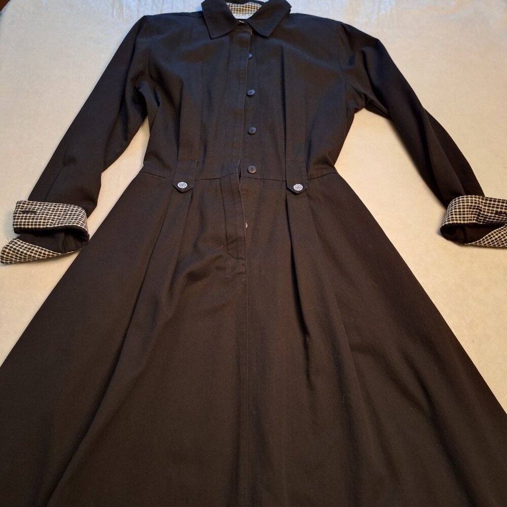 Ladies Lightweight Long Cotton Coat
